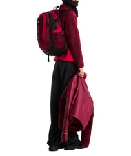 THE NORTH FACE HOT SHOT Mochila de viaje de 30 litros burgundycrush/laliguran/tnfblack - Mochilas Escuela & Tiempo Libre - 8