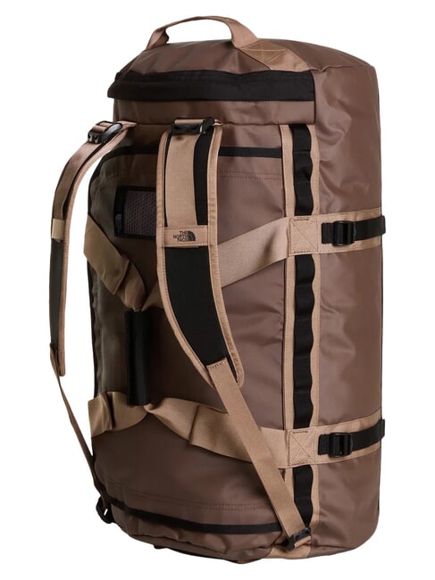 BASE CAMP M Mochila bolsa marr&oacute;n ahumado/negro TNF/granate - Bolsas de viaje