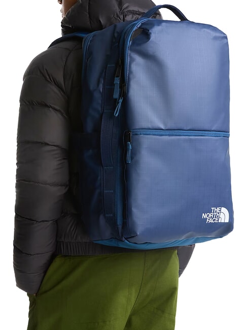 BASE CAMP VOYAGER Mochila de viaje de 35 litros azul sombreado/azul marino cumbre - Mochilas Escuela & Tiempo Libre