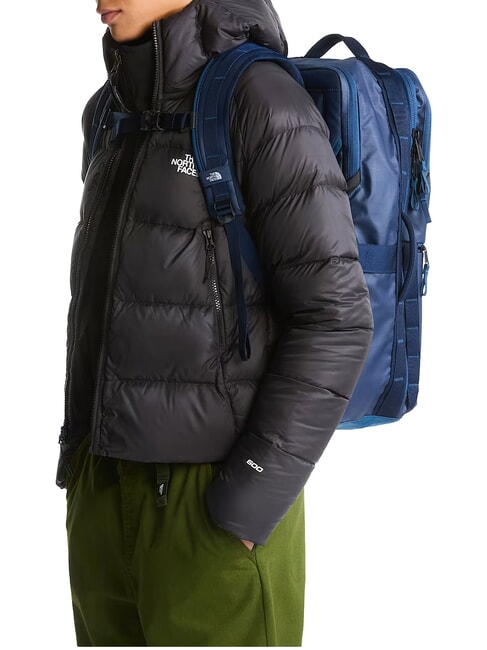 BASE CAMP VOYAGER Mochila de viaje de 35 litros azul sombreado/azul marino cumbre - Mochilas Escuela & Tiempo Libre
