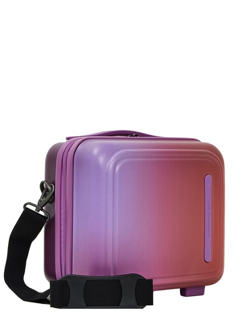 LOGODUCK+AURORA Estuche r&iacute;gido de belleza con correa para el hombro. amanecer invernal - Neceser