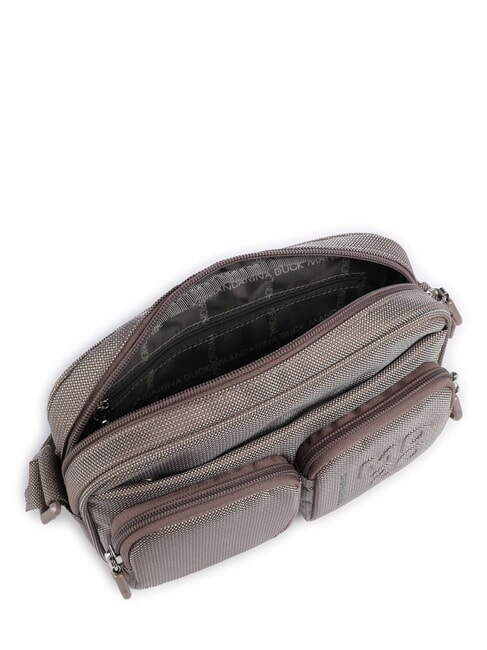 MD20 Minibolso de hombro gris pardo - Bolsos Mujer