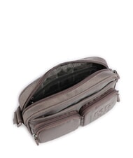 MANDARINA DUCK MD20 Minibolso de hombro gris pardo - Bolsos Mujer - 4
