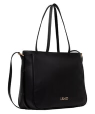 LIUJO AREZU Bolso de compras de hombro, con correa para el hombro. NEGRO - Bolsos Mujer - 2