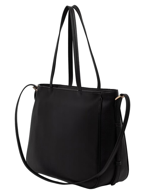 AREZU Bolso de compras de hombro, con correa para el hombro. NEGRO - Bolsos Mujer