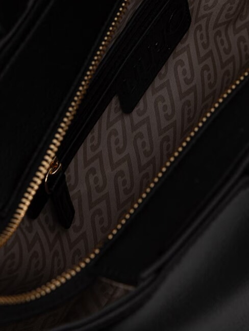 AREZU Bolso de compras de hombro, con correa para el hombro. NEGRO - Bolsos Mujer
