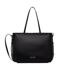LIUJO AREZU Bolso de compras de hombro, con correa para el hombro. NEGRO - Bolsos Mujer - 6