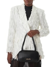 LIUJO AREZU Bolso de hombro con correa para el hombro. NEGRO - Bolsos Mujer - 2