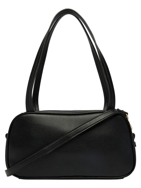 AREZU Bolso de hombro con correa para el hombro. NEGRO - Bolsos Mujer