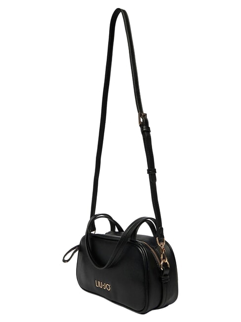 AREZU Bolso de hombro con correa para el hombro. NEGRO - Bolsos Mujer