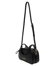 LIUJO AREZU Bolso de hombro con correa para el hombro. NEGRO - Bolsos Mujer - 4