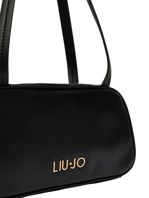 AREZU Bolso de hombro con correa para el hombro. NEGRO - Bolsos Mujer