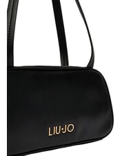 LIUJO AREZU Bolso de hombro con correa para el hombro. NEGRO - Bolsos Mujer - 5