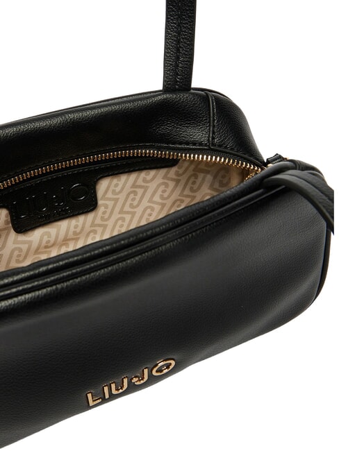 AREZU Bolso de hombro con correa para el hombro. NEGRO - Bolsos Mujer