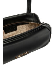 LIUJO AREZU Bolso de hombro con correa para el hombro. NEGRO - Bolsos Mujer - 6