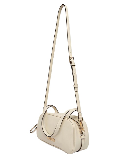 AREZU Bolso de hombro con correa para el hombro. crema - Bolsos Mujer