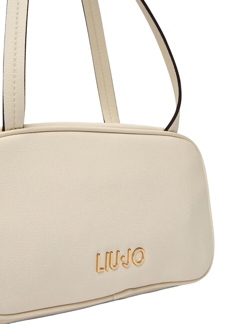 AREZU Bolso de hombro con correa para el hombro. crema - Bolsos Mujer