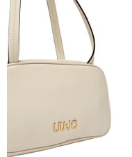 LIUJO AREZU Bolso de hombro con correa para el hombro. crema - Bolsos Mujer - 5