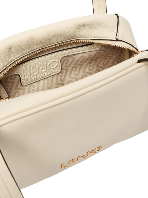 AREZU Bolso de hombro con correa para el hombro. crema - Bolsos Mujer
