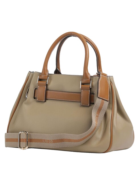 CORALLO Bolso de mano con correa para el hombro. lodo - Bolsos Mujer