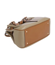 LIUJO CORALLO Bolso de mano con correa para el hombro. lodo - Bolsos Mujer - 3