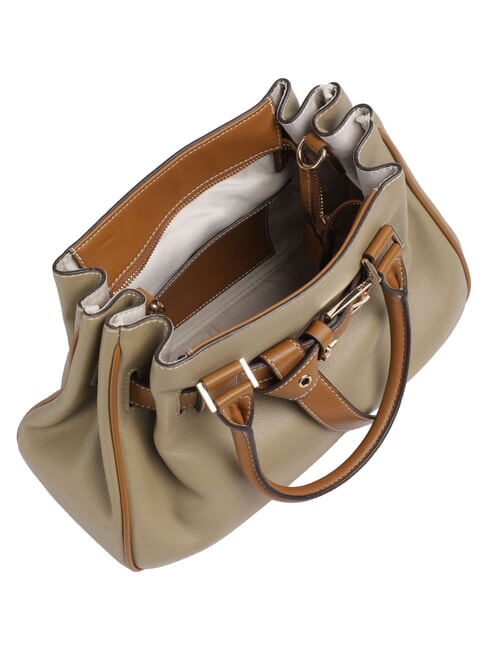 CORALLO Bolso de mano con correa para el hombro. lodo - Bolsos Mujer