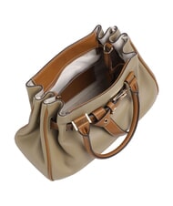 LIUJO CORALLO Bolso de mano con correa para el hombro. lodo - Bolsos Mujer - 4