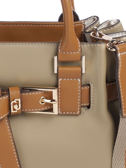 CORALLO Bolso de mano con correa para el hombro. lodo - Bolsos Mujer