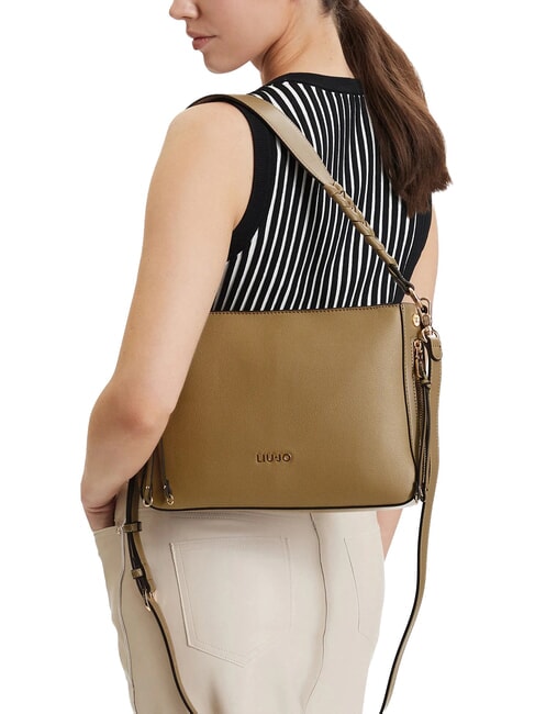 GIHEN Bolso de hombro con correa para el hombro. lodo - Bolsos Mujer