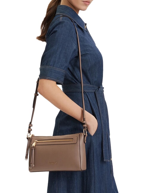 GIHEN Bolso de hombro moca - Bolsos Mujer