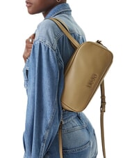 LIUJO AREZU Bolso de hombro con correa para el hombro. lodo - Bolsos Mujer - 2