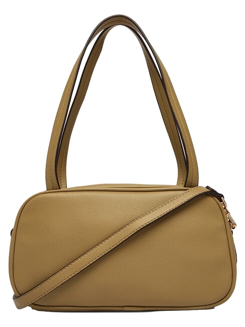 AREZU Bolso de hombro con correa para el hombro. lodo - Bolsos Mujer
