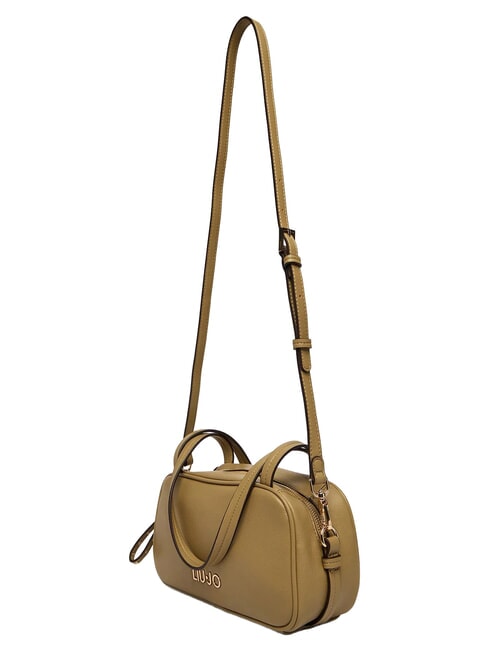 AREZU Bolso de hombro con correa para el hombro. lodo - Bolsos Mujer
