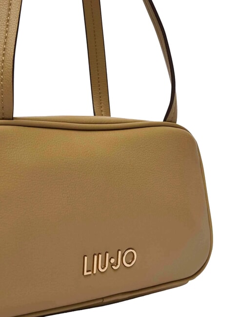 AREZU Bolso de hombro con correa para el hombro. lodo - Bolsos Mujer