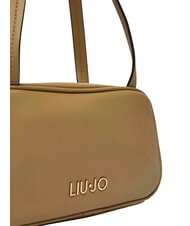 LIUJO AREZU Bolso de hombro con correa para el hombro. lodo - Bolsos Mujer - 5