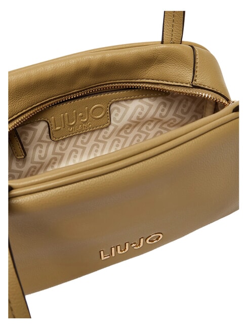 AREZU Bolso de hombro con correa para el hombro. lodo - Bolsos Mujer