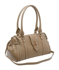 LIUJO CORNIOLA Bolso de hombro con correa extra&iacute;ble. lodo - Bolsos Mujer - 2