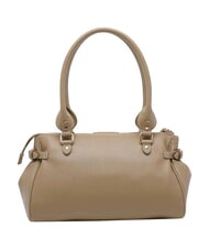 LIUJO CORNIOLA Bolso de hombro con correa extra&iacute;ble. lodo - Bolsos Mujer - 3