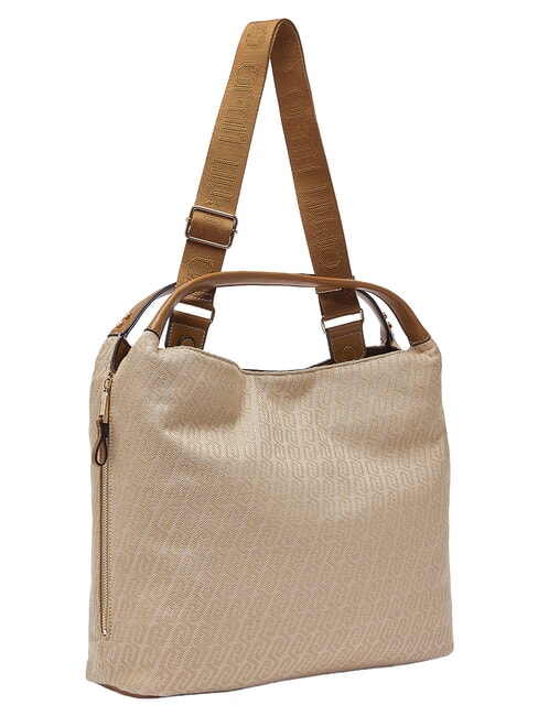 KALISKA Bolso tote con correa para el hombro natural - Bolsos Mujer