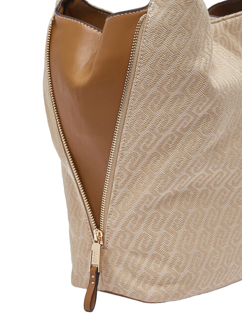 KALISKA Bolso tote con correa para el hombro natural - Bolsos Mujer