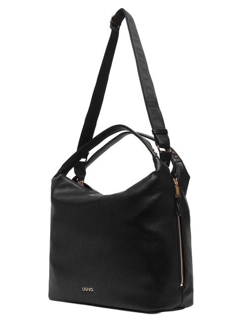 KALISKA Bolso tote con correa para el hombro NEGRO - Bolsos Mujer