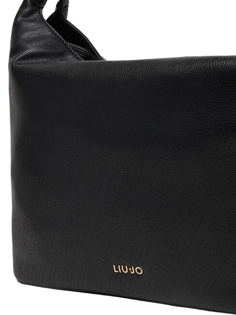 KALISKA Bolso tote con correa para el hombro NEGRO - Bolsos Mujer