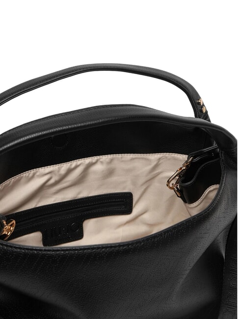 KALISKA Bolso tote con correa para el hombro NEGRO - Bolsos Mujer