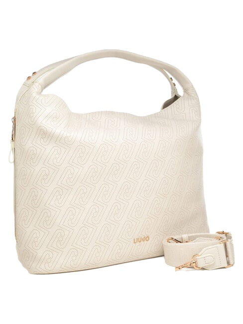 KALISKA Bolso tote con correa para el hombro crema - Bolsos Mujer
