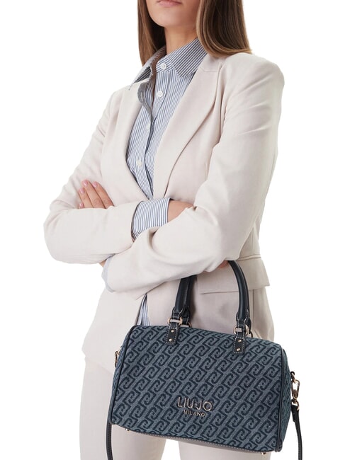 EVRIM  vestido azul - Bolsos Mujer