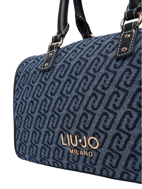EVRIM  vestido azul - Bolsos Mujer