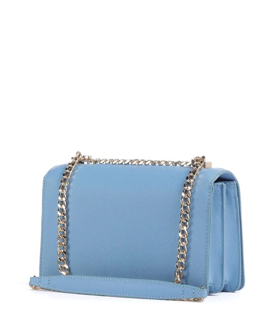 HALONA Bolso de hombro azul celeste - Bolsos Mujer