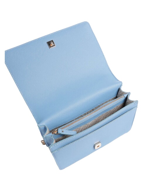 HALONA Bolso de hombro azul celeste - Bolsos Mujer