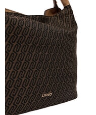 LIUJO KALISKA Bolso tote con correa para el hombro t.moro - Bolsos Mujer - 5