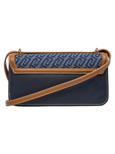 EVRIM Minibolso de hombro vestido azul - Bolsos Mujer
